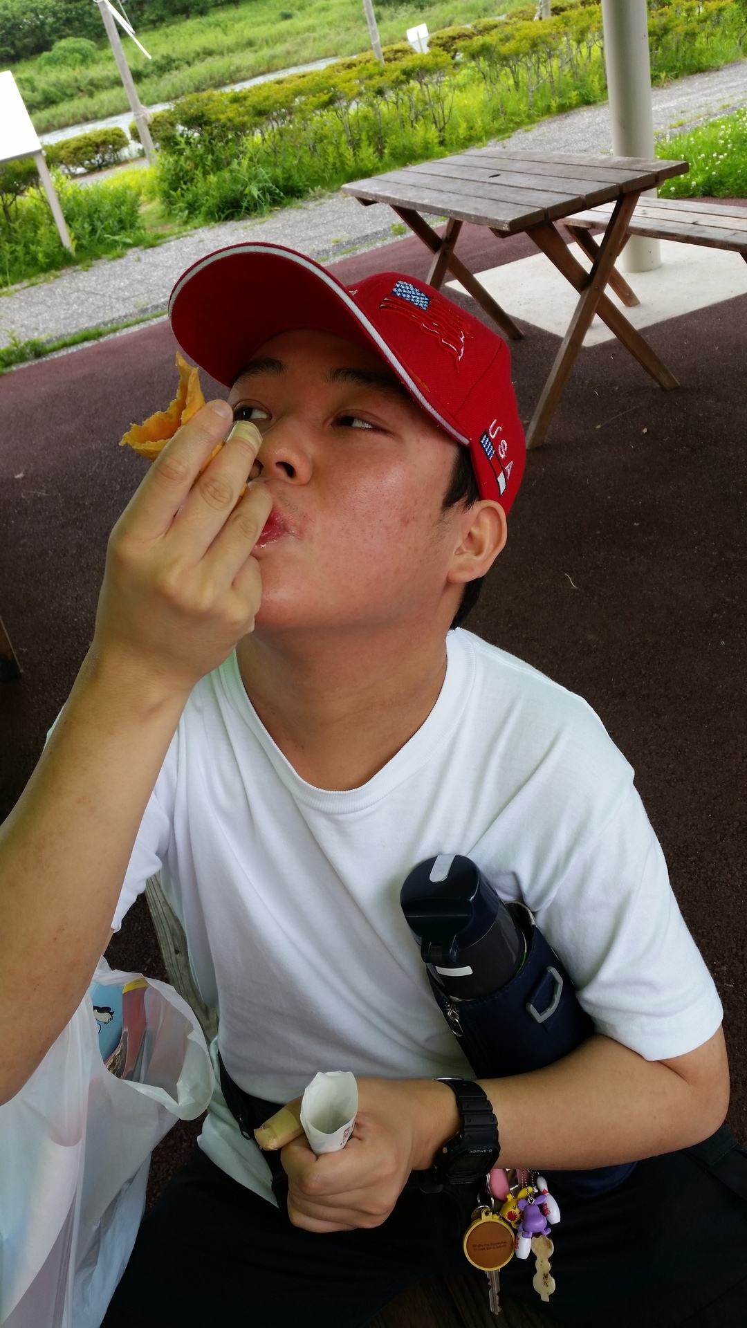 秘技 ラッパ飲み ゆめろぐ。